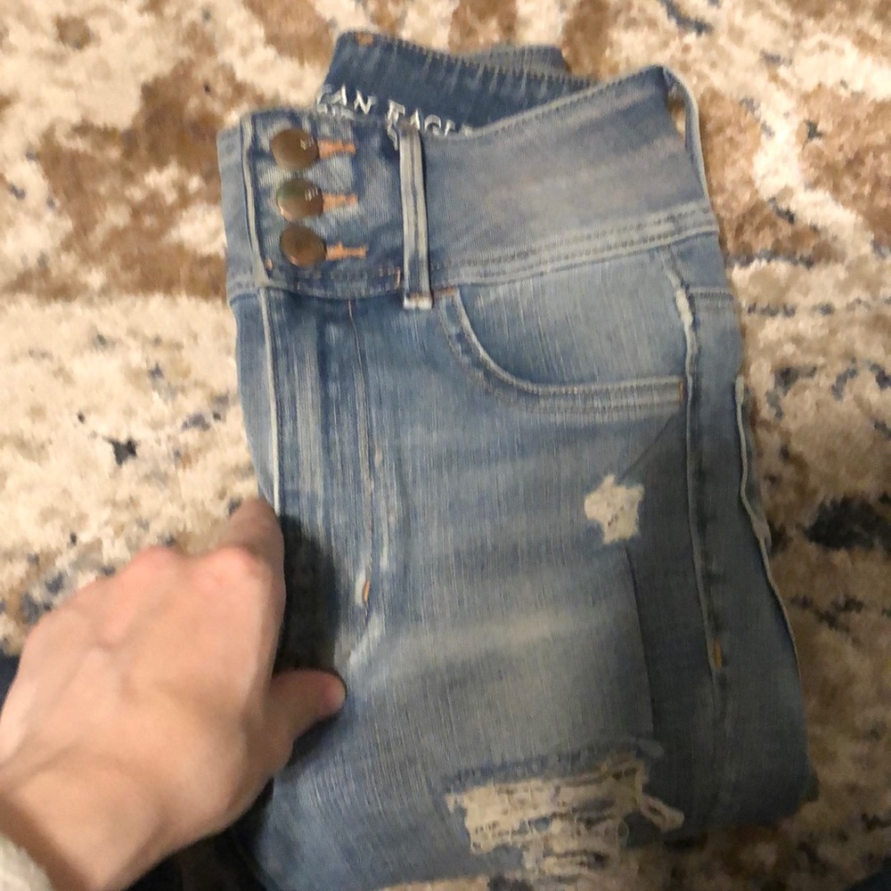 Super high rise jegging